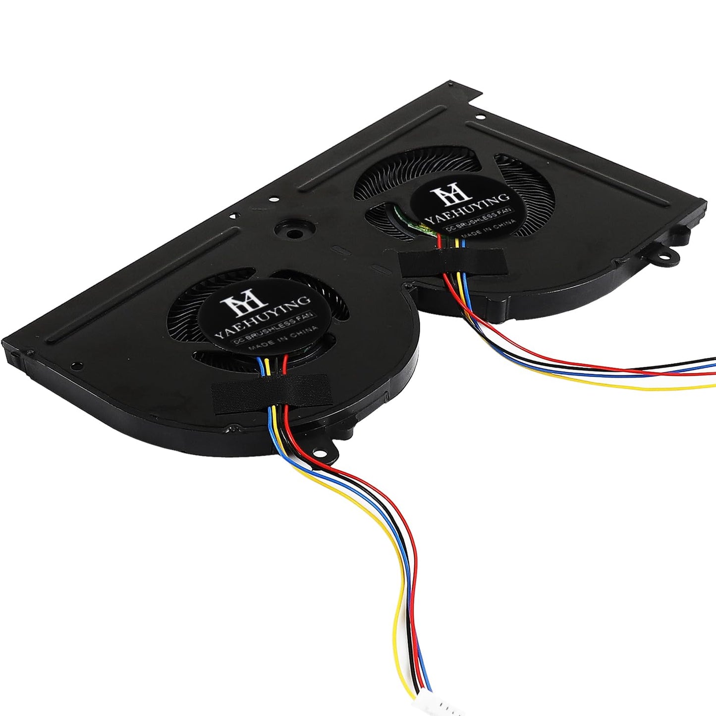 YAEHUYING CPU+GPU Cooling Fan for MSI GS63 GS63VR 6RF 6RF-001US 7RF 7RF-212UK GS73 GS73VR Stealth MS-16K2 MS-17B1 BS5005HS-U2F1 BS5005HS-U2L1 DC5V