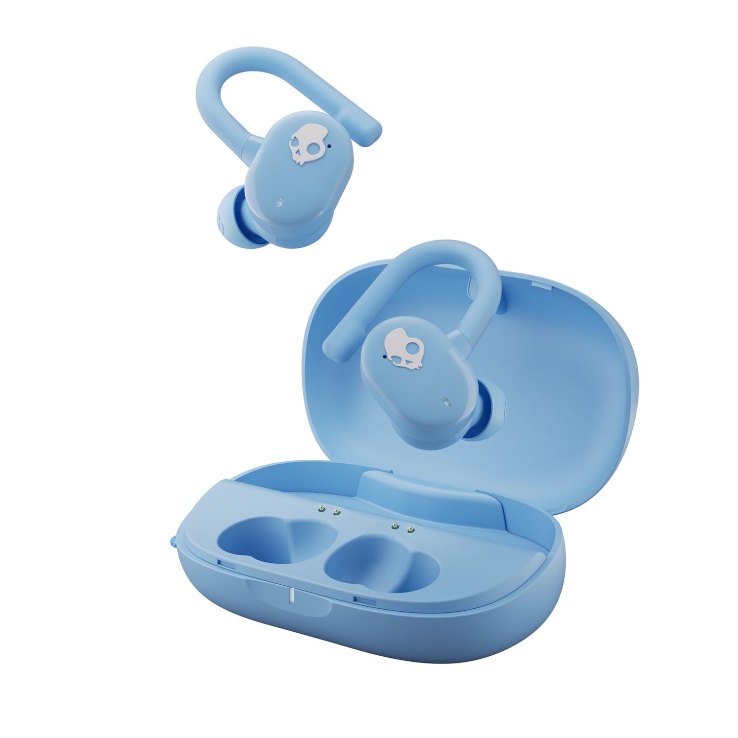 Skullcandy Push Play Active Wireless Earbuds - Preppy Blue