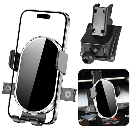 YEGZA Car Phone Holder for Kia Carnival 2022 2023 2024 LX EX SX Prestige Minivans Auto Accessories Navigation Bracket Interior Decoration Dashboard