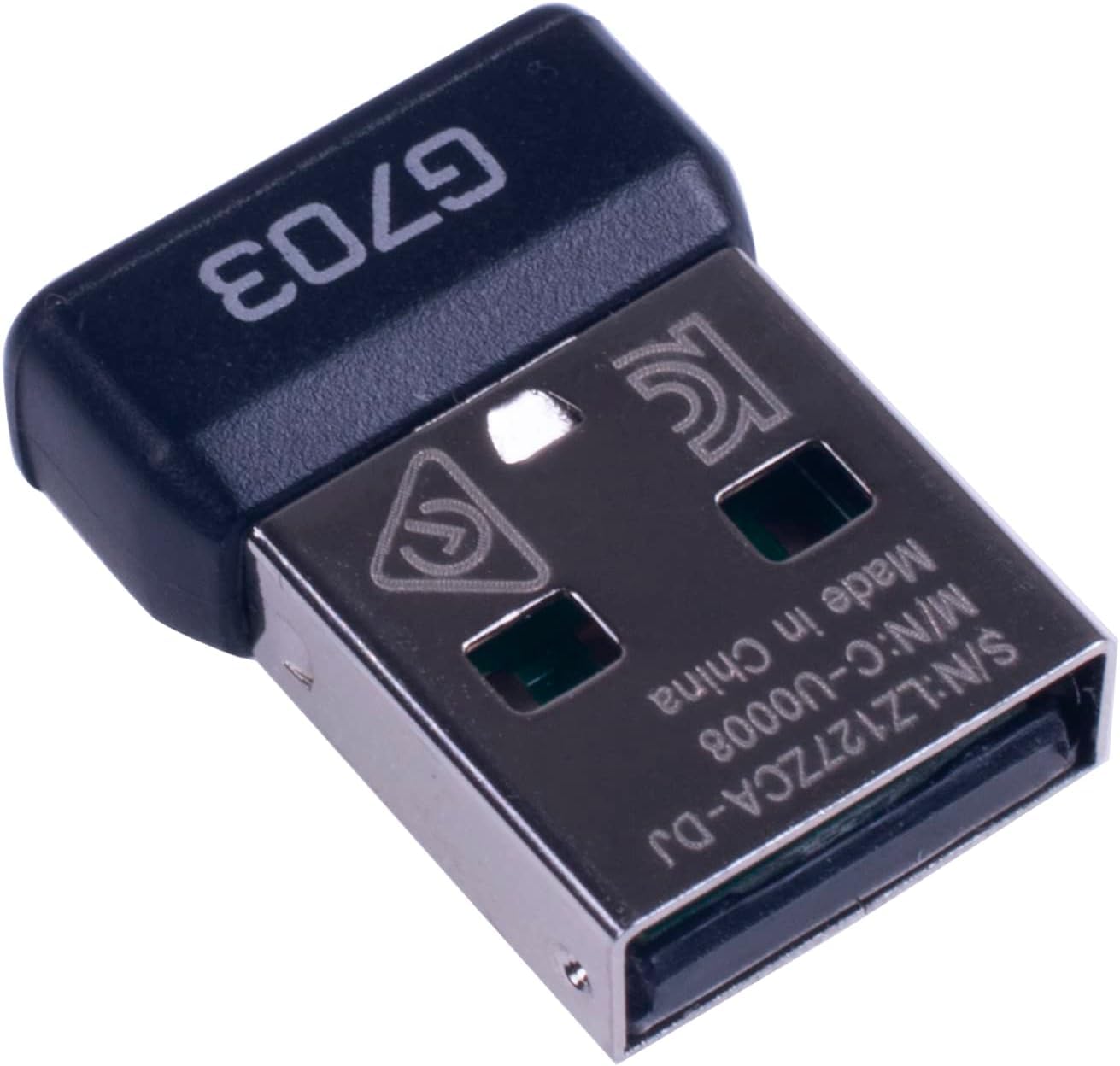 USB Dongle Mouse Receiver Adapter Replacement for Lightspeed G703 G900 G903 G403 G603 Gaming Wireless Mouse (G703)
