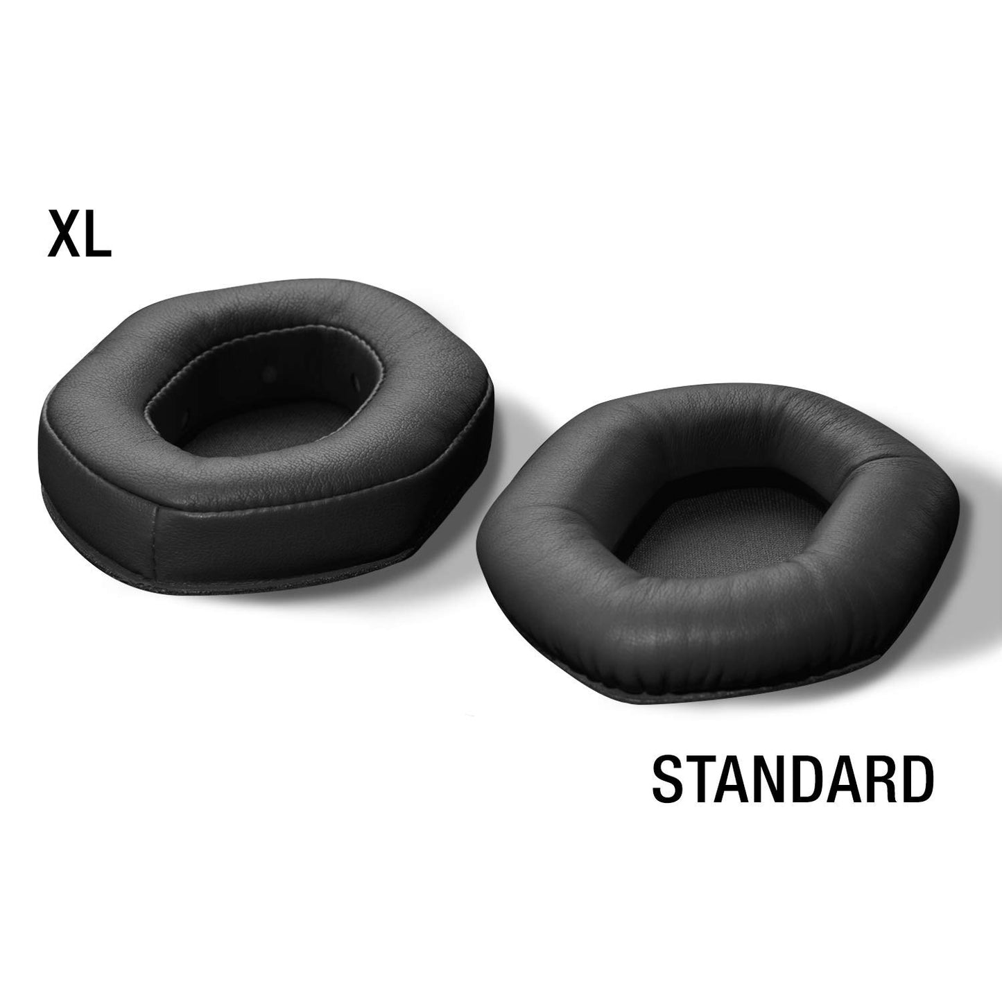 V-Moda XL Cushions for Over-Ear Headphones - Black