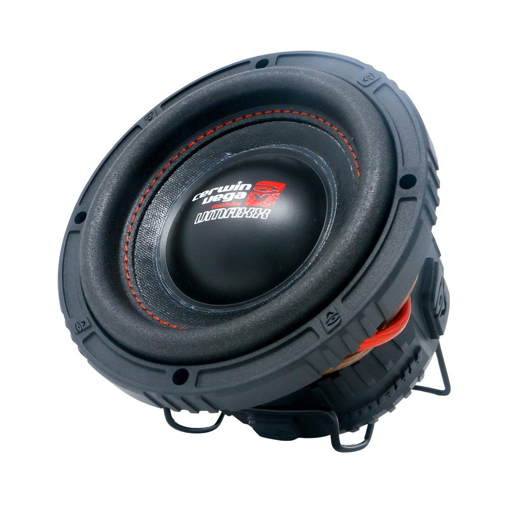 CERWIN-VEGA! 6.5" Dual 4-Ohm Car Subwoofer VMAX65D4