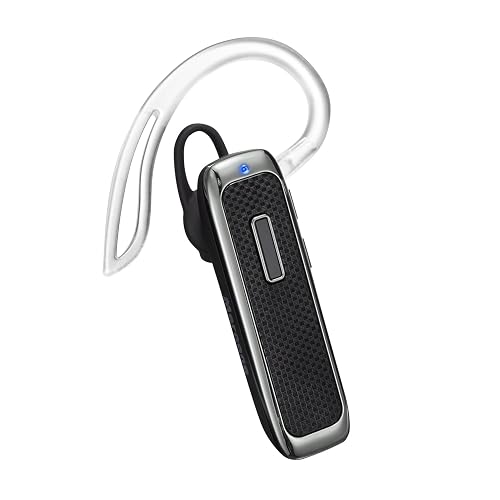 Marnana Bluetooth Headset, Hands-Free Wreless Bluetooth Earpiece with 18 Hours Playtime and Noise Cancelling Mic for iPhone Samsung Android Cell Phone