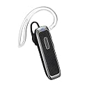 Marnana Bluetooth Headset, Hands-Free Wreless Bluetooth Earpiece with 18 Hours Playtime and Noise Cancelling Mic for iPhone Samsung Android Cell Phone