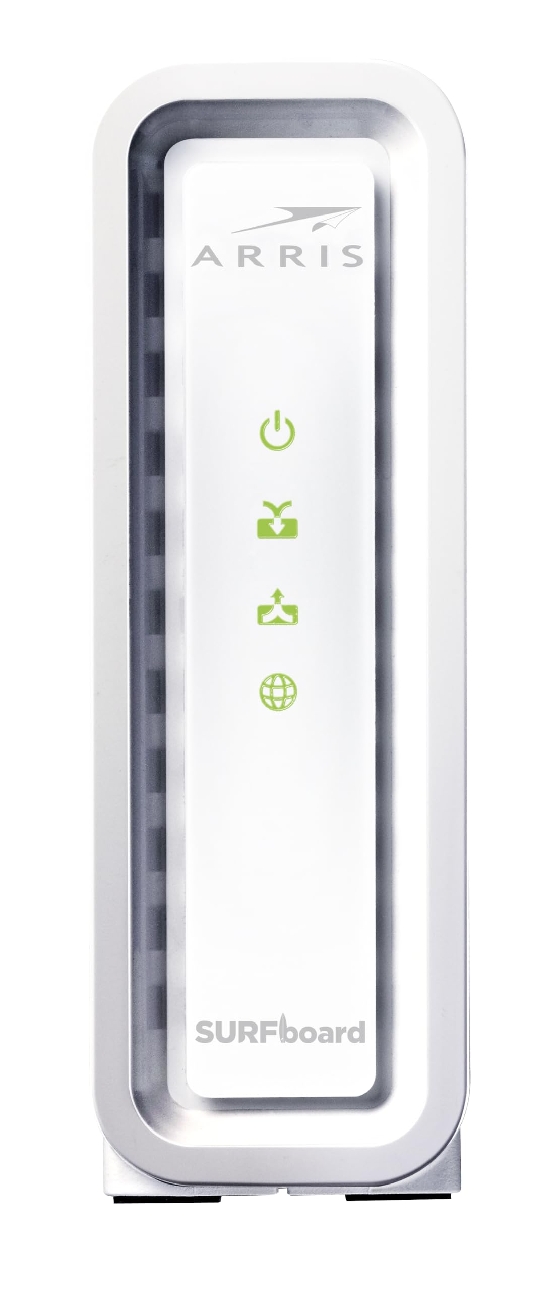 ARRIS SURFboard SB8200 DOCSIS 3.1 Multi?Gig Cable Modem | 2 -1Gbps Ethernet Ports | Works with Xfinity, Cox, Spectrum | For Cable Internet Plans up