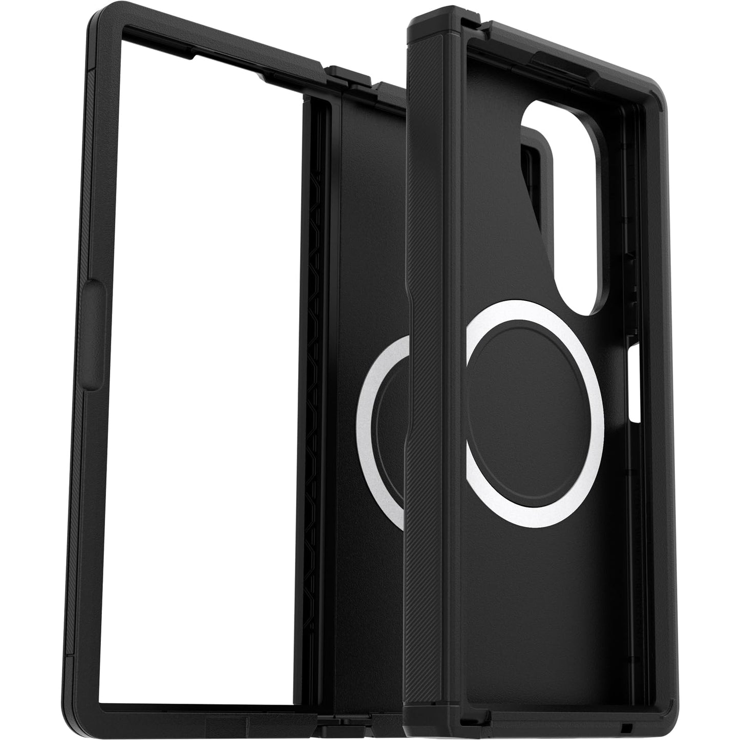 OtterBox Galaxy Z FOLD7 Defender Series XT Case - Black, screenless, screenless, Rugged Hinge Protection, Lanyard Attachment, PowerShare and Wireless