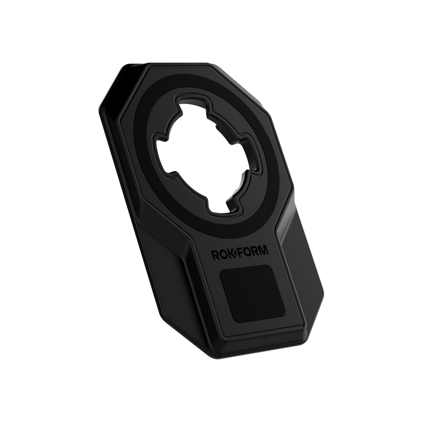 Rokform Universal Adapter, Twist Lock and Mag Safe Compatible, Mounts to Almost Any Smartphone, Phone Case, Tablet, or Flat Surface with 3M VHB