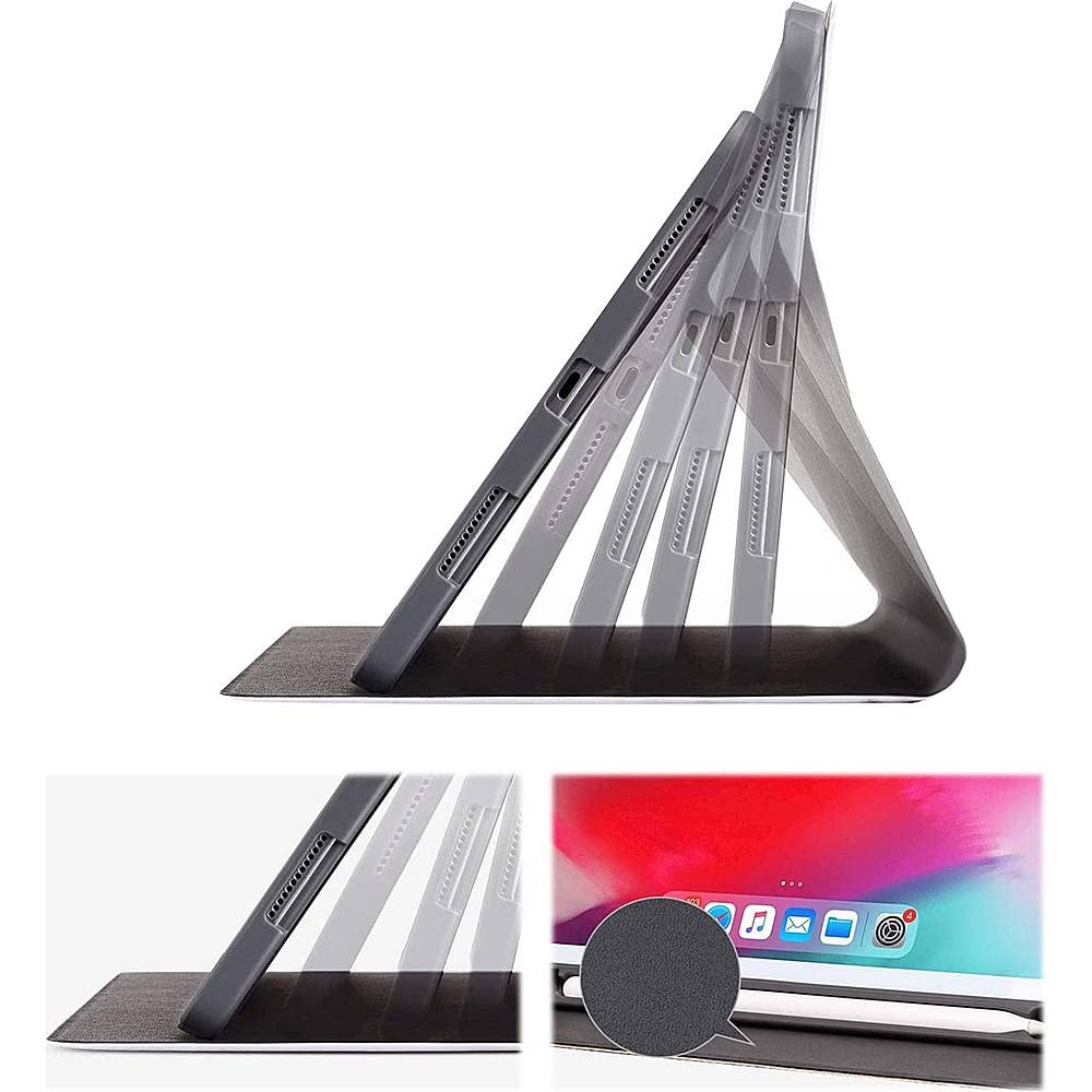 SaharaCase Marble Series Folio Case for Apple iPad Pro 12.9" (4th,5th, and 6th Gen 2020-2022) [Shockproof Bumper] Rugged Protection Antislip Grip