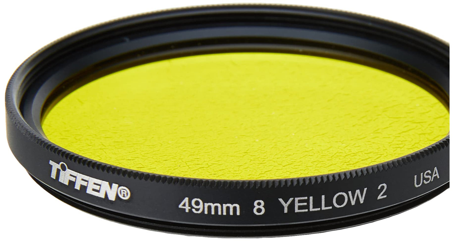 Tiffen 49mm 8 Filter (Yellow)