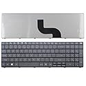 New Laptop Keyboard Replacement for Gateway NV570P04u NV570P07u NV570P10u NV570P11u NV570P08u NV570P09u NV570P20u NV570P17u NV570P18u, US Layout Black