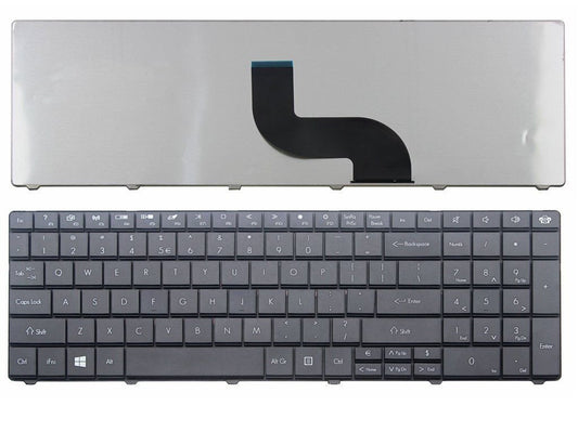 New Laptop Keyboard Replacement for Gateway NE56R27u NE56R31u NE56R34u NE56R35u NE56R37u NE56R42u, US Layout Black Color