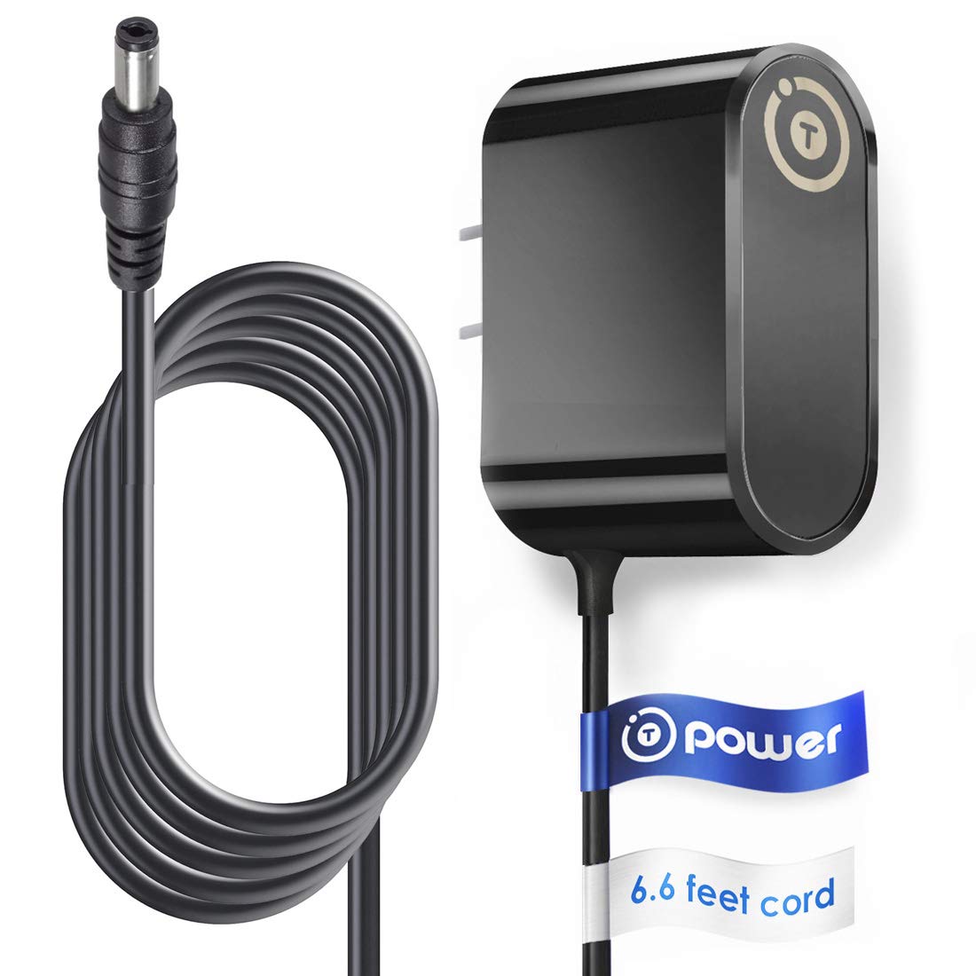 T-Power 12V Charger for Logitech UE 984-000304 984-000181 Boombox S715i S7151 Portable iPod,iPhone Speaker Dock EFS02401200200UL 534-000502…
