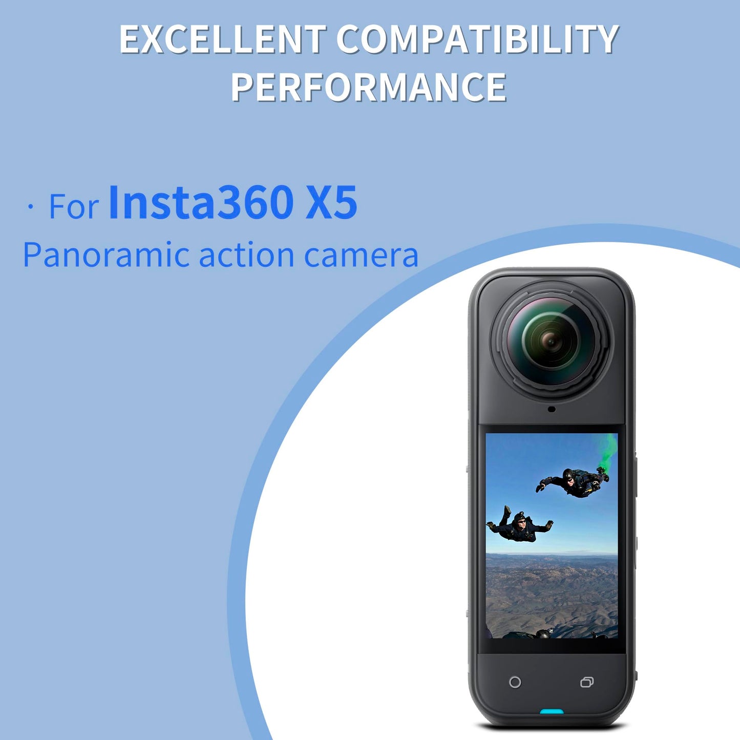 TZRONG Battery Charger Set for Insta360 X5, 28000mAh Can Save 2 Batteries and Charge at The Same time, Fast Battery Charger for Insta360 X5