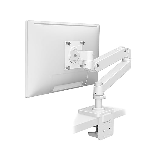 Ergotron - Upgraded LX Pro Premium Monitor Arm, Single Monitor Desk Mount - fits Flat Curved Ultrawide Computer Monitors up to 34 Inches, 4 to 22 lbs