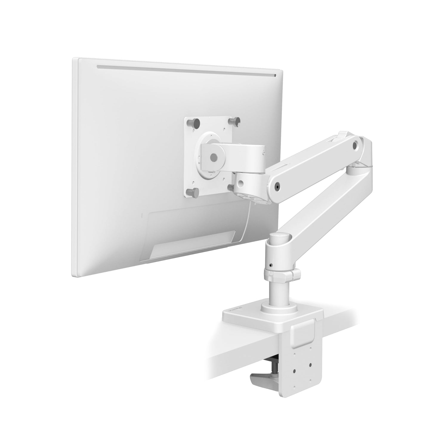 Ergotron - Upgraded LX Pro Premium Monitor Arm, Single Monitor Desk Mount - fits Flat Curved Ultrawide Computer Monitors up to 34 Inches, 4 to 22 lbs