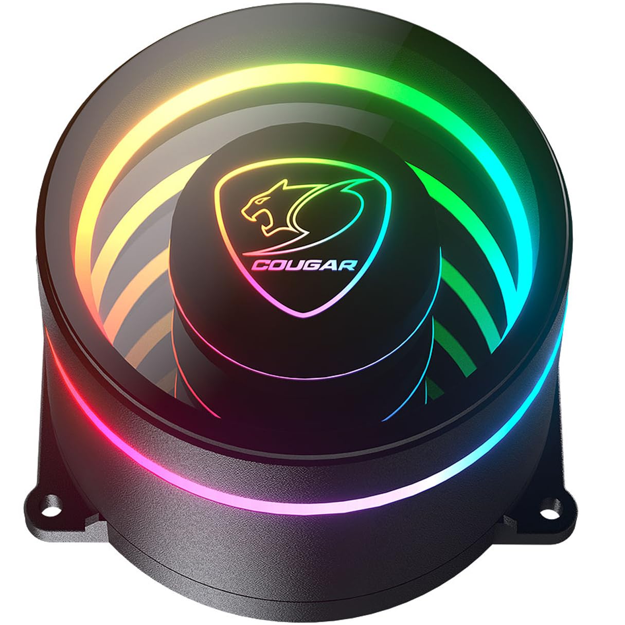 Cougar Poseidon Elite 240 ARGB Liquid Cooling with Rotatable Pump Head and 2x ARGB Fans