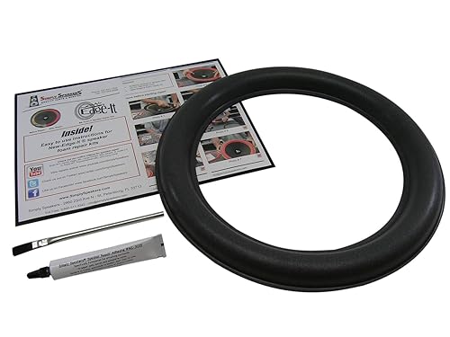 JL Audio Single 13.5 Inch 13W6 Foam Speaker Repair Kit, 13W6v2-D4, FSK-13JLW6-1 (Single)