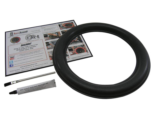 JL Audio Single 13.5 Inch 13W6 Foam Speaker Repair Kit, 13W6v2-D4, FSK-13JLW6-1 (Single)