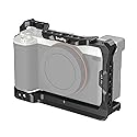 SmallRig A7C Aluminum Alloy Full Cage Camera for Sony A7C, Integrated Cold Shoe, with Quick Release Plate for Arca-Swiss and Locating Holes for ARRI