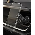 Scosche MagSafe Car Mount Vent, Magnetic Phone Holder for Car with Strong Magnets and Secure Twist-Lock Vent Clip, 360° Rotatable Car Phone Holder