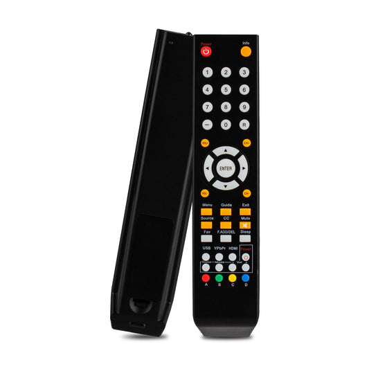 8142026670003C Remote Control for Sceptre TV Remote Replacement U515CV-UMKR E168BVSS X435BVFSR X505BV-FSRC U505CVUM C550CV-UMR C658CVUMR U658CVUMR