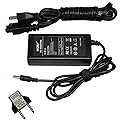 HQRP AC Adapter Compatible with Xerox DocuMate 272 515 520 632 700 742 Scanner Power Supply Cord + Euro Plug Adapter