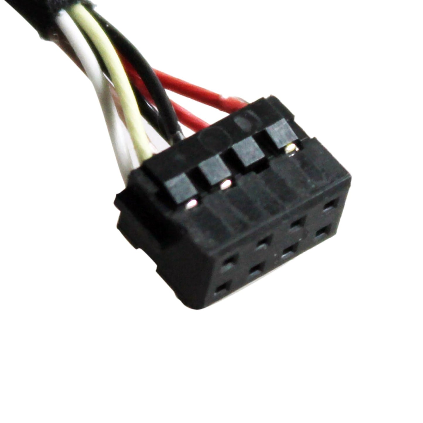Zahara DC Power Jack Harness Cable Socket Plug Port Replacement for HP 15-d030nr 15-d035dx 15-d037dx 15-d020ca 15-d020dx 15-d020nr