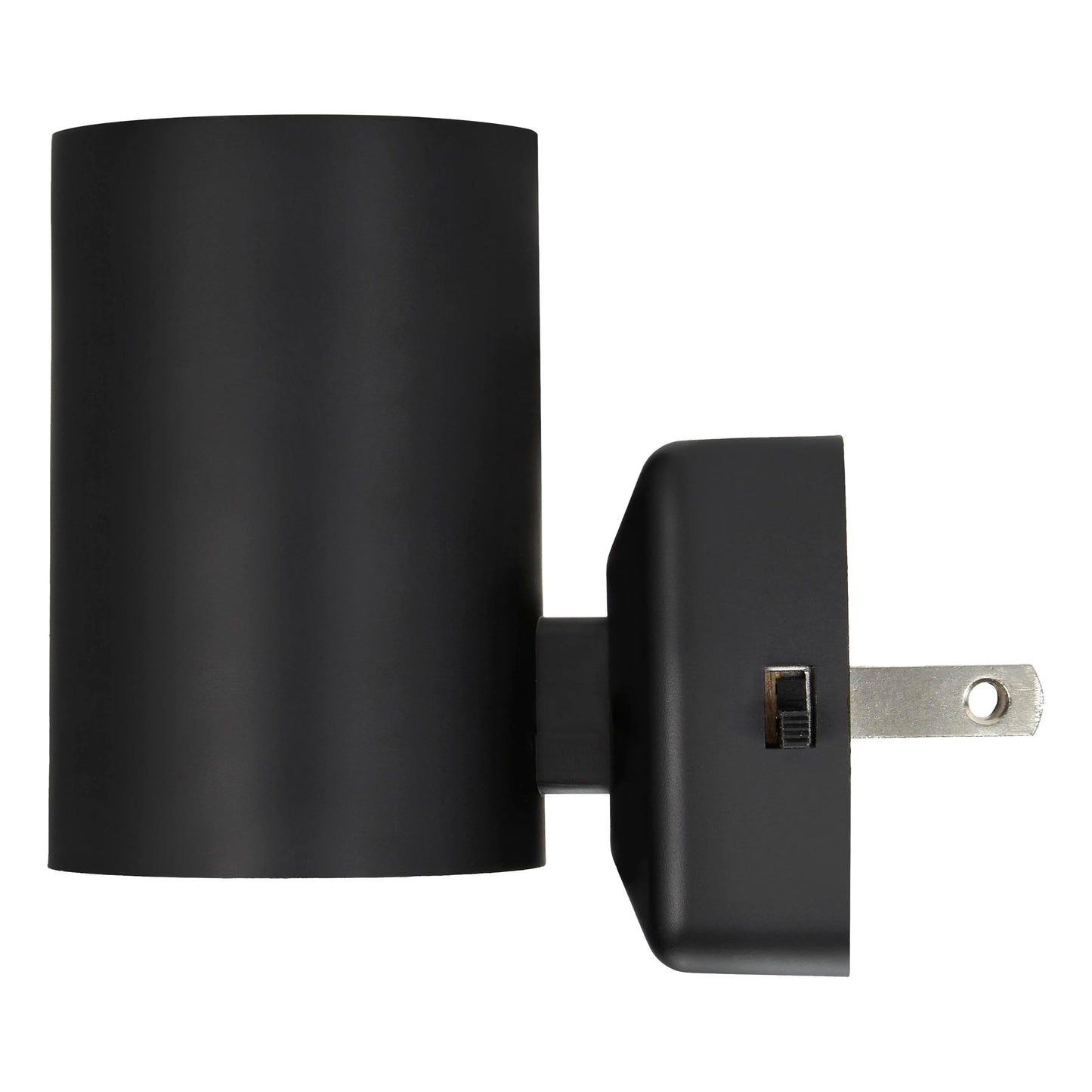 Maxxima Modern LED Night Light, Plug-in Wall Outlet, Up/Down Lighting Style, 2700K Warm White, Automatic Dusk-to-Dawn Sensor, Adjustable Brightness