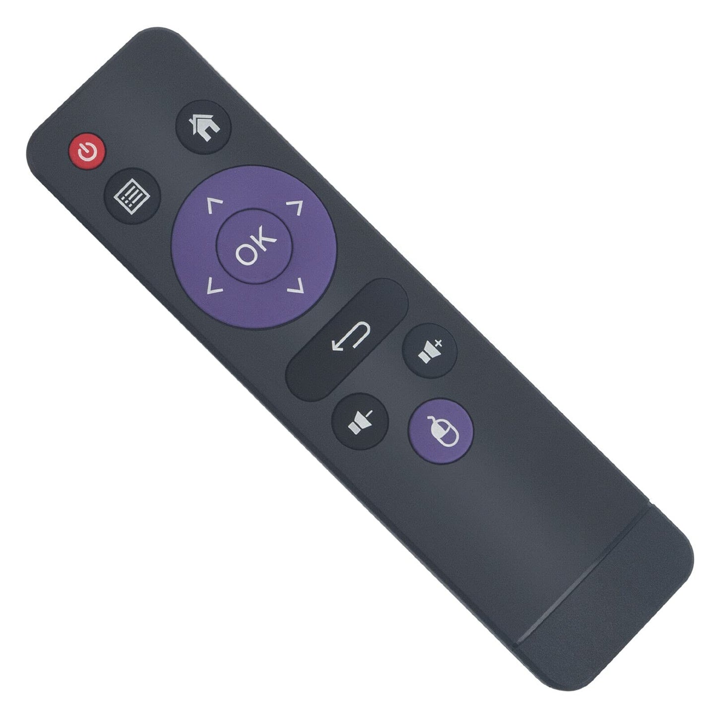 Replace Remote Compatible with X88 Pro S Android TV Box 10.0 H96 Series H96 Mini H96 Max