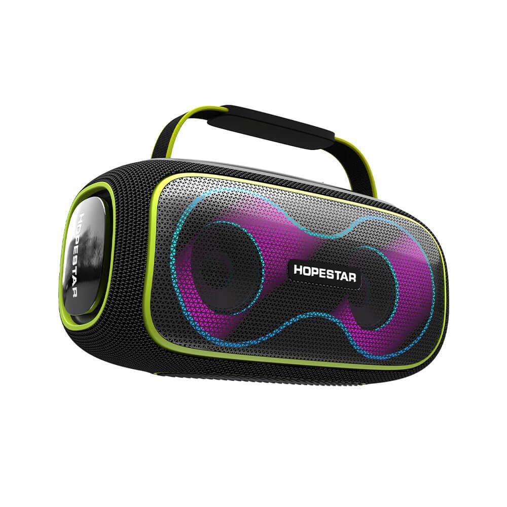 WorryFree Gadgets Portable Bluetooth Speaker, Loud Sound, 60W Powerful Deep Bass Stereo Sound, Wireless Indoor/Outdoor Party Speaker for Camping