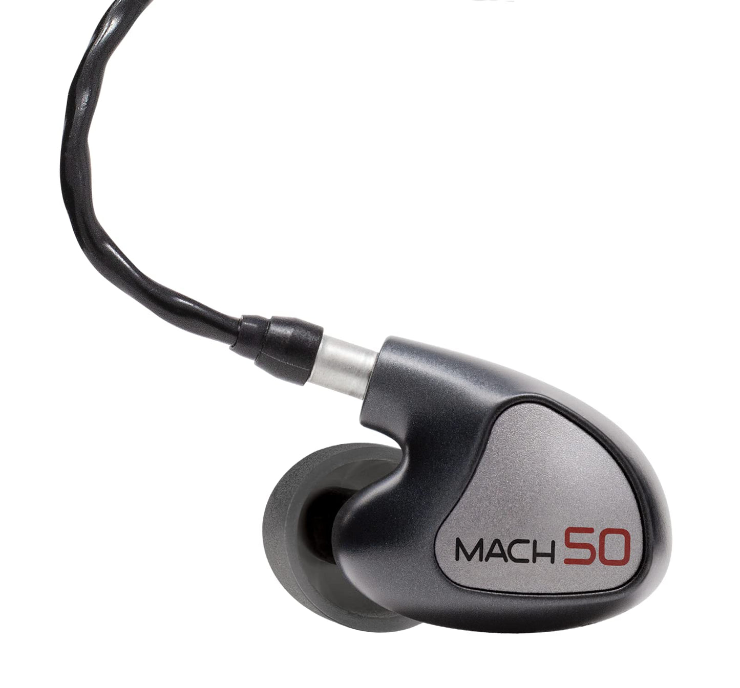 Westone Audio MACH 50 Universal IEM 3-way, 5-Driver IEMs, Gray, Black