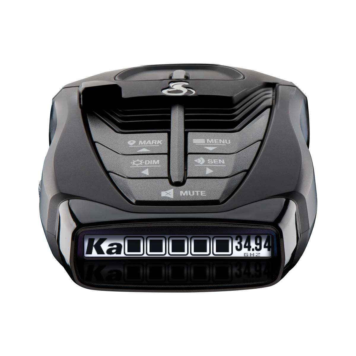 Cobra RAD 480i Laser Radar Detector, Long Range Detection, Bluetooth, Black