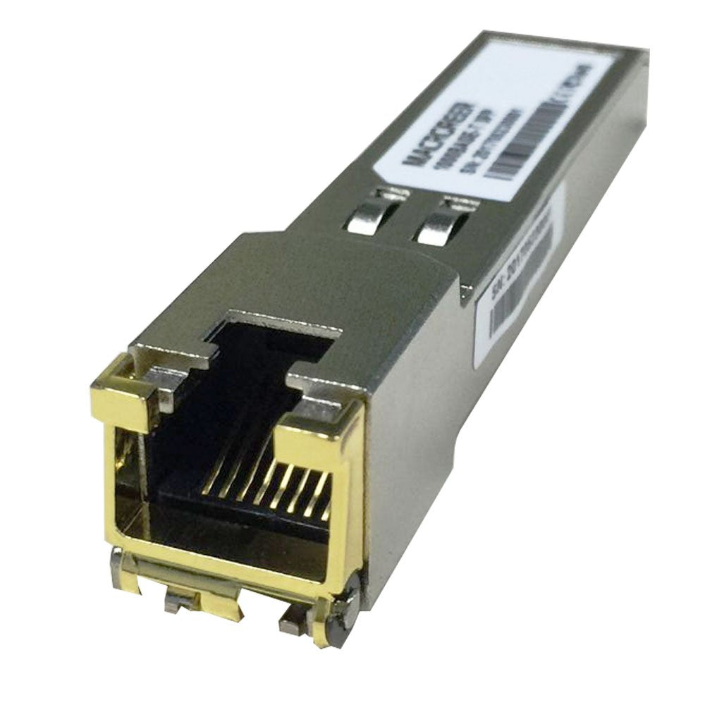Macroreer Ubiquiti Compatible 10/100/1000BASE-T Copper SFP Transceiver RJ45 100m