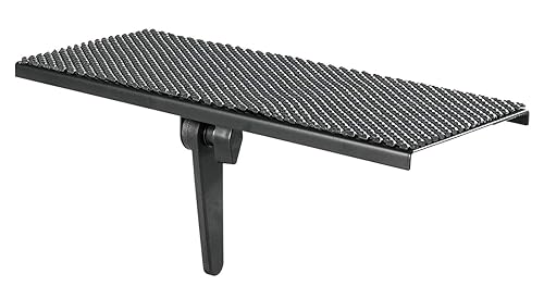 Mount Plus MP-05-01 Top Shelf TV Mounting Bracket 12-inch Wide Platform | Holds Speaker, Streaming Device | Made for Apple TV and Remote Control (1