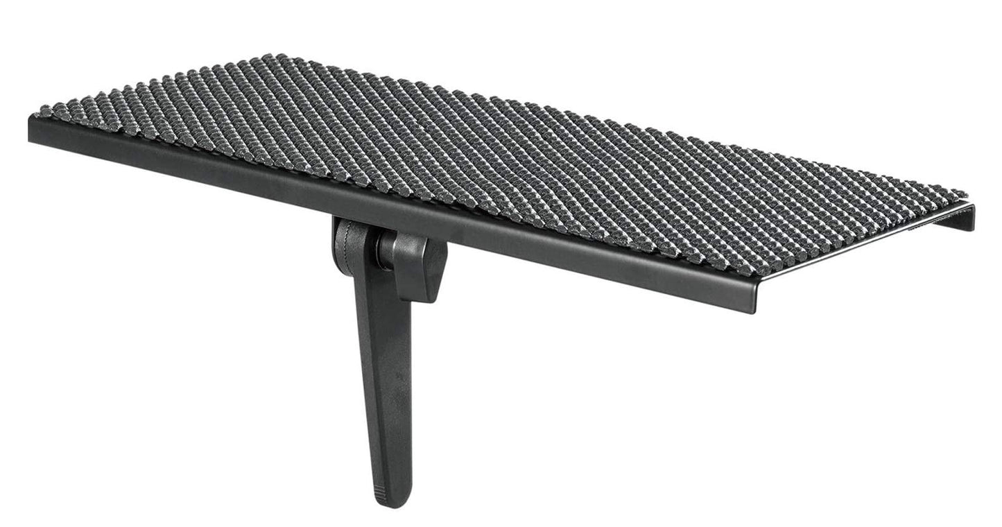 Mount Plus MP-05-01 Top Shelf TV Mounting Bracket 12-inch Wide Platform | Holds Speaker, Streaming Device | Made for Apple TV and Remote Control (1