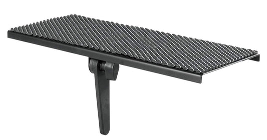 Mount Plus MP-05-01 Top Shelf TV Mounting Bracket 12-inch Wide Platform | Holds Speaker, Streaming Device | Made for Apple TV and Remote Control (1