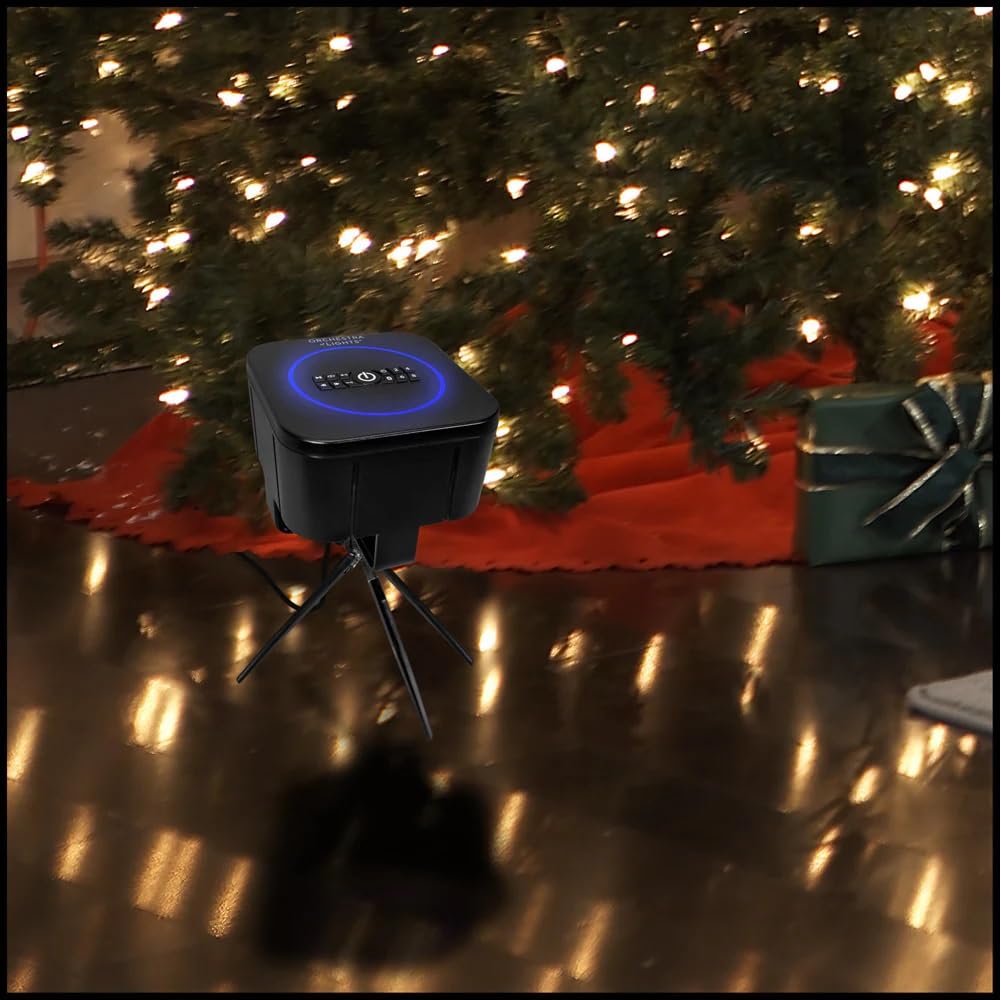 Gemmy Orchestra of Lights 1Watt Smart Bluetooth Outdoor Speaker in Black 1 Speaker
