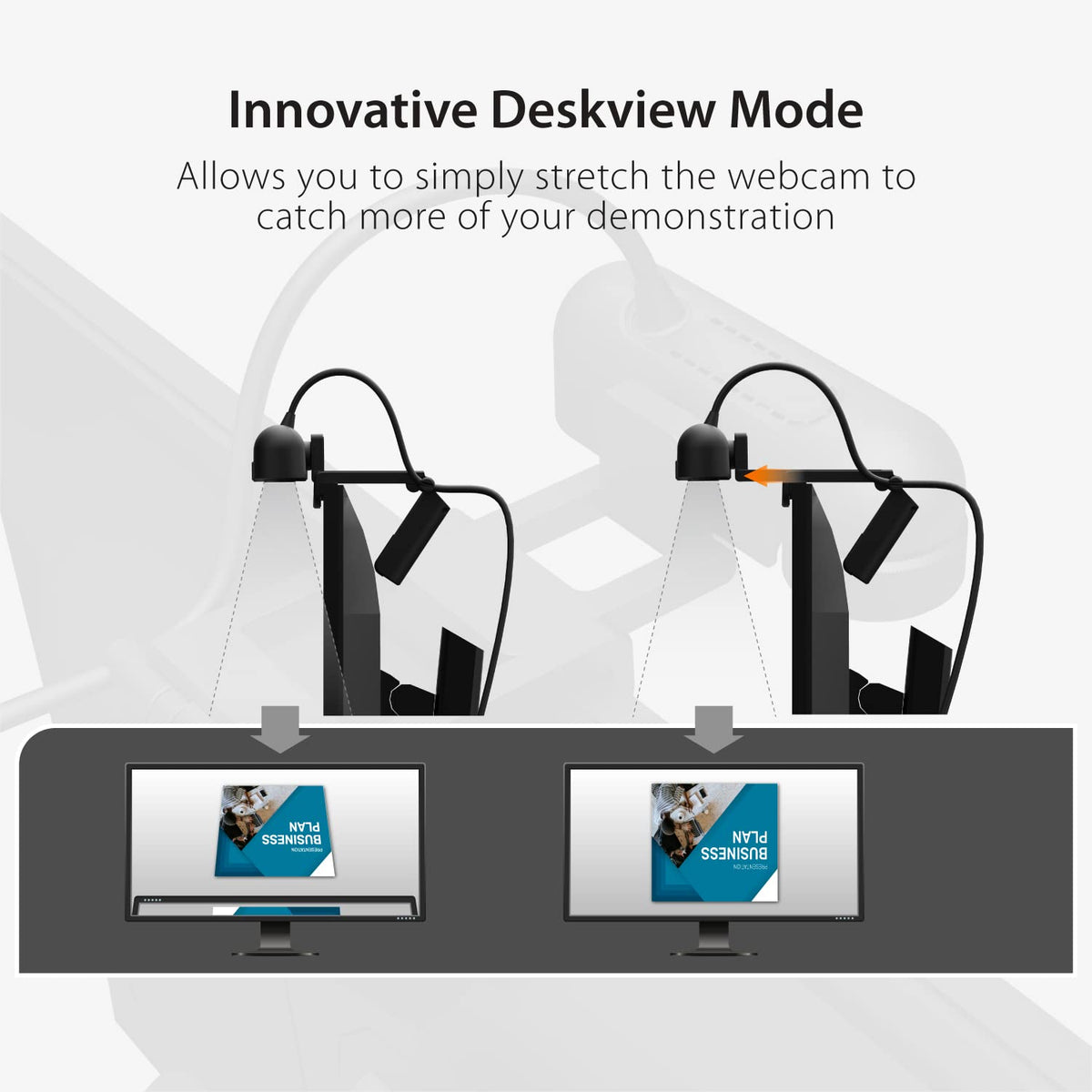 j5create 1080P Dual Mode Webcam and Document Camera