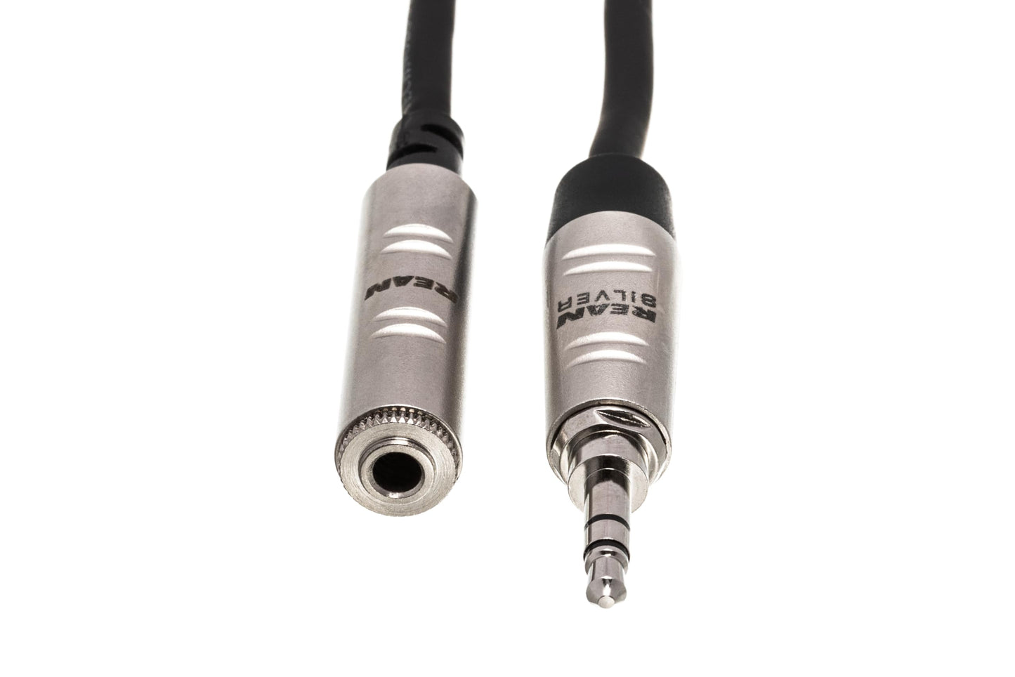 Hosa HXMM-005 Pro Headphone Extension Cable, REAN 3.5 Millimeters TRS to 3.5 Millimeters TRS, 5 Feet