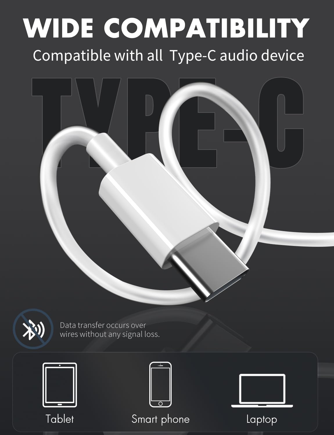 Antool USB C Headphones, ?Ultra Clear Calls & no Noise? Earbuds Wired for iPhone 16/15 USBC Headphones,Compatible with iPhone/Android/Galaxy/iPad?2