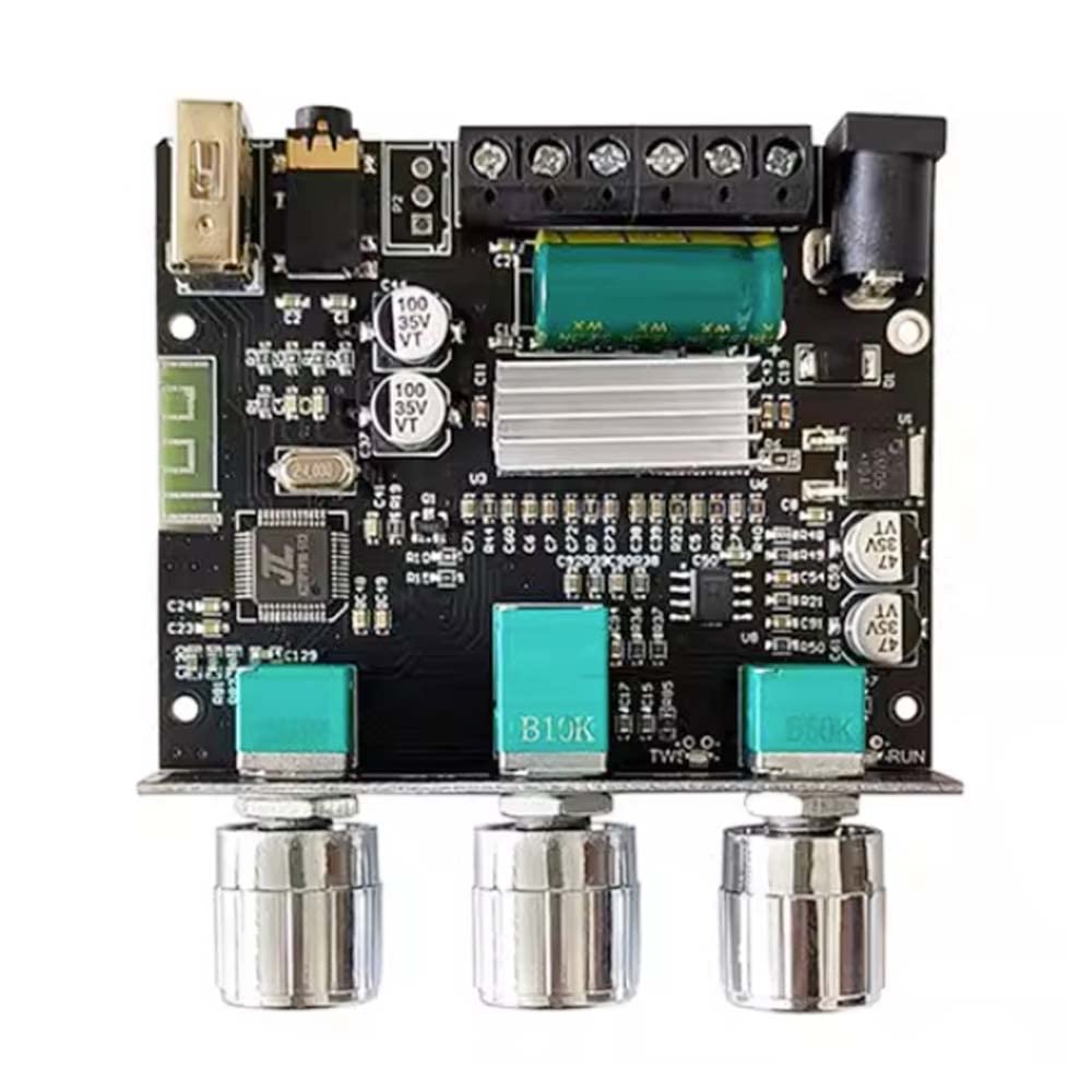 ZK-LT23 2.1 channel audio amplifier board module 50W+50W+100W subwoofer