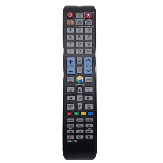 Replacement Remote Control for Samsung UN60H6350 UN75H6300 UN32H5500 UN40H5500 Smart LED TV
