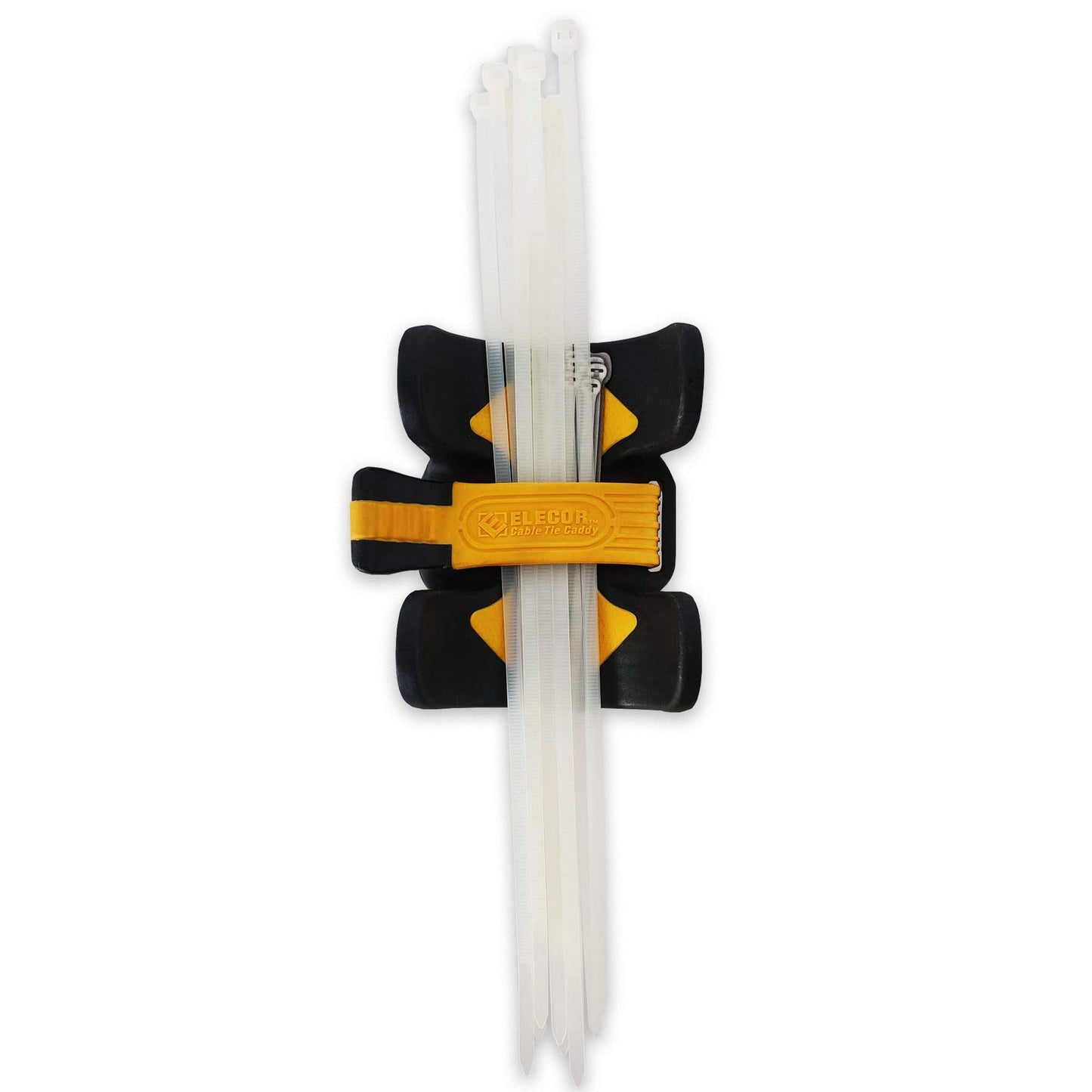 Elecor Cable Tie Caddy| 360° Heavy Duty Belt Clip (10004)