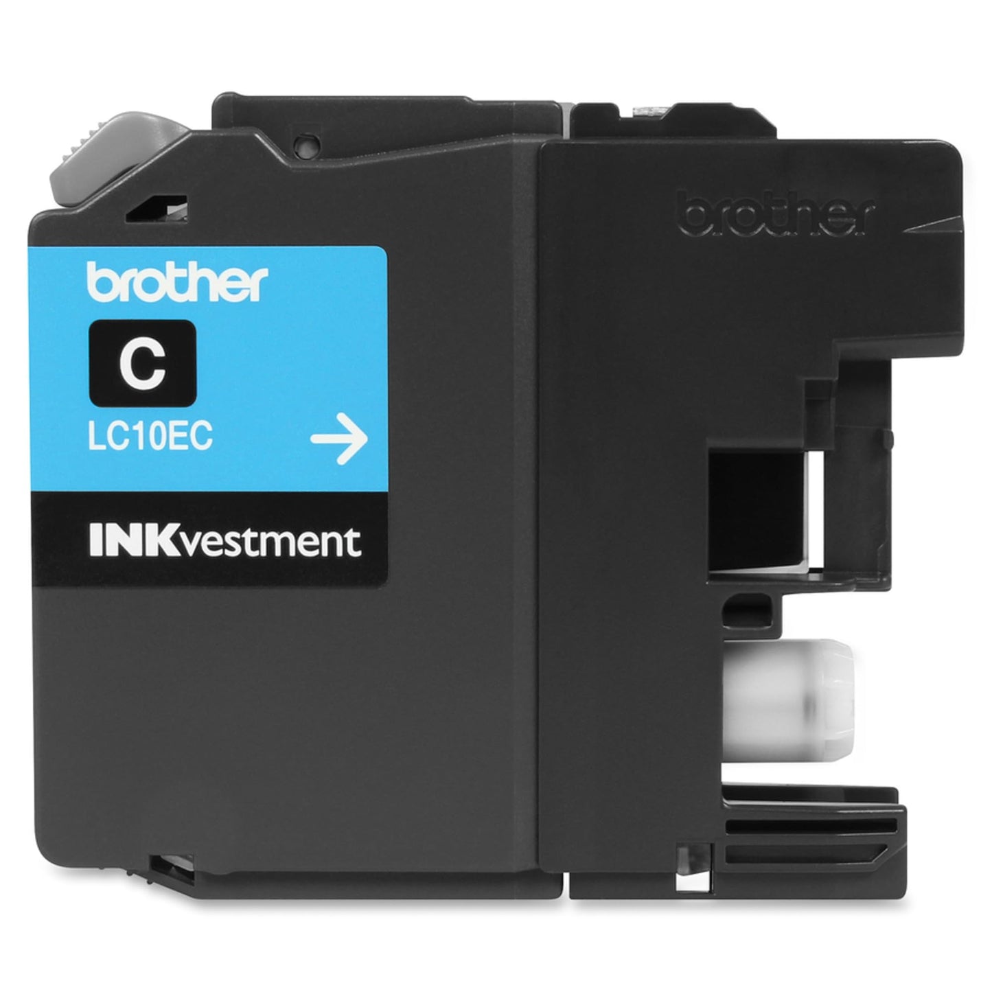 Brother Printer LC10EC Super High Yield Cyan Ink Cartridge