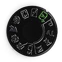 Pixco Dial Mode Plate Replacement Part for Canon EOS 700D Digital Camera Repair Cover Function (for Canon 700D)