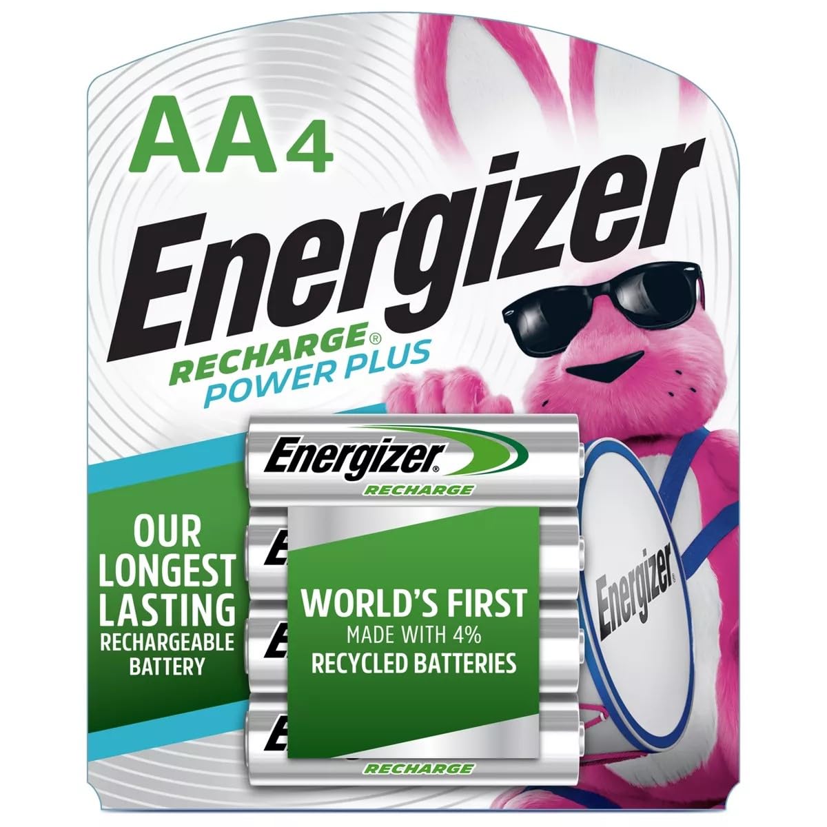 Energizer, AA Cell 1.2 Volt Universal Recharge Battery, 1 Count
