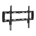 ProMounts Premium Flat/Fixed TV Wall Mount Bracket for 37-110 inch Screens, Supports 143 lbs Post Level Installation Low Profile LED, LCD, Plasma
