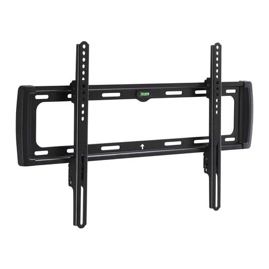 ProMounts Premium Flat/Fixed TV Wall Mount Bracket for 37-110 inch Screens, Supports 143 lbs Post Level Installation Low Profile LED, LCD, Plasma