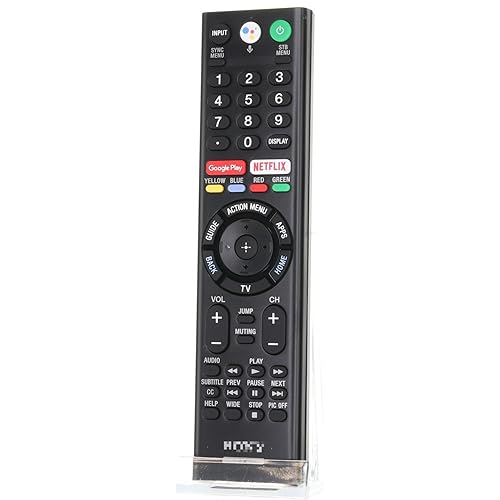 Dan's Originals OEM RMF-TX310U | RMF-TX300U | RMF-TX200U | RMF-TX201U Replacement Voice Remote Compatible with Sony Google TV XBR49X800E XBR55X800E