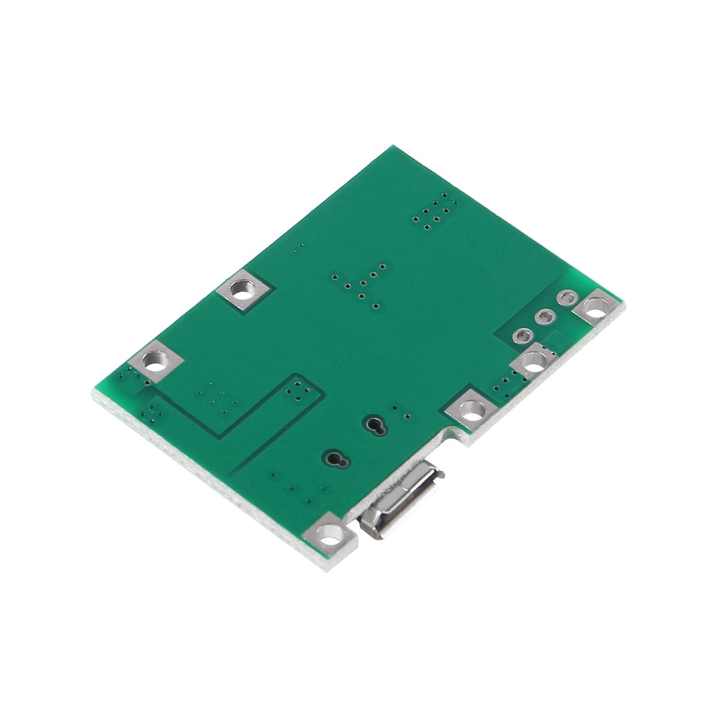 5PCS 3.7V 4.2V Lithium Liion Battery Charger Board Adjustable DC-DC Step Up Module Boost Charge Discharge Integrated Module TP4056 DIY Kit Parts